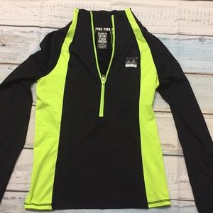 VS Pink Ultimate Half Zip